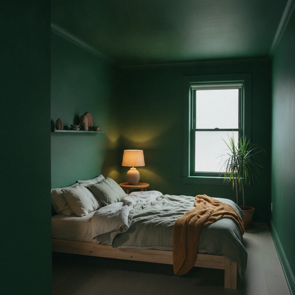 Le color drenching : baigner la pièce dans une seule couleur