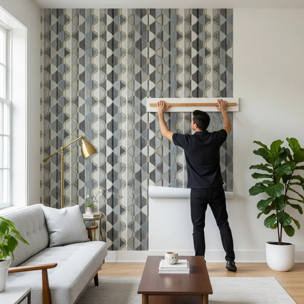 Papier peint adhésif